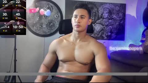 benjamincooperk online show from 11-19-25, 06:57