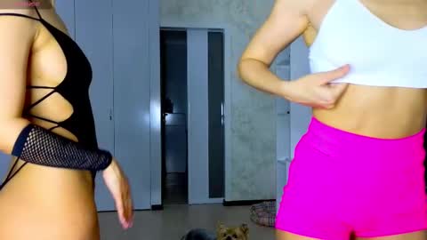 Snapshot of bestgirls2021 chatting on 02-10-25, 03:03 Hellen and Natali online show from 02-10-25, 03:03