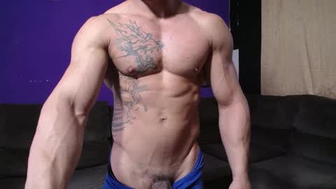 Snapshot of bestmuscle chatting on 02-27-25, 06:53 bestmuscle online show from 02-27-25, 06:53