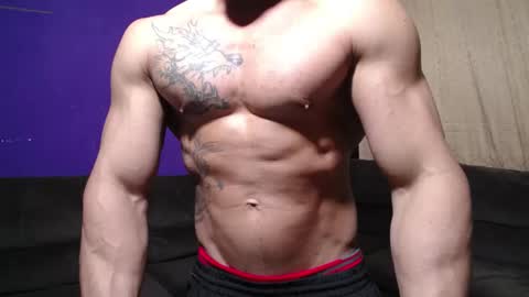 Snapshot of bestmuscle chatting on 03-08-25, 02:34 bestmuscle online show from 03-08-25, 02:34