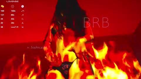 Snapshot of betsabe_butlers_ chatting on 02-14-25, 03:54 Automatic Espresso Coffee Maker50000tkns left online show from 02-14-25, 03:54