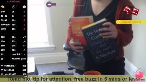 Bex Black online show from 10-29-25, 08:32