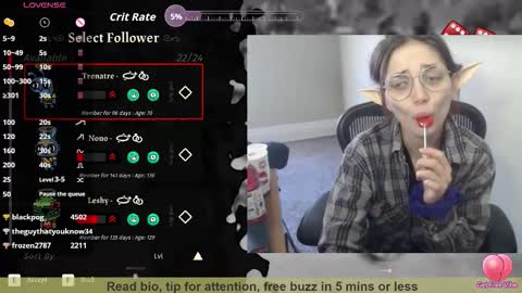 Bex Black online show from 02-03-26, 04:01