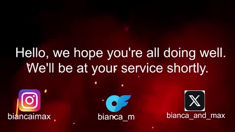 bianca and maxwell online show from 11-22-25, 02:27