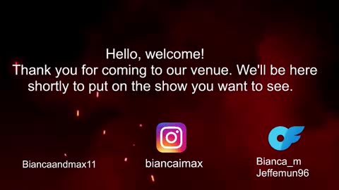 bianca and maxwell online show from 03-14-26, 01:05