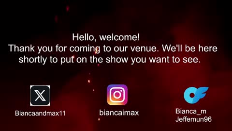 bianca and maxwell online show from 05-15-26, 08:27