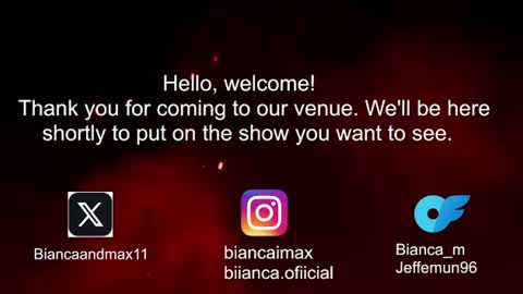 Snapshot of bianca_and_maxwell chatting on 06-22-26, 01:19 bianca and maxwell online show from 06-22-26, 01:19