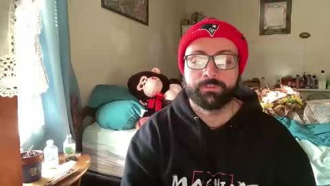 Mr. Muscle Monster online show from 01-28-25, 02:21