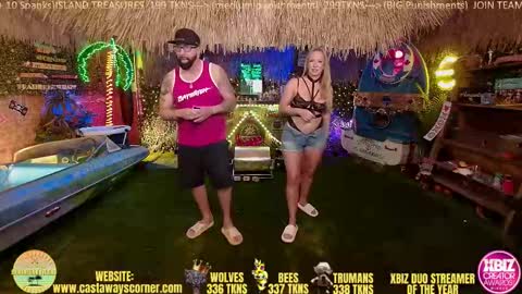 Snapshot of bigbananamilfshake chatting on 03-08-26, 05:33 Mya and Angelo online show from 03-08-26, 05:33