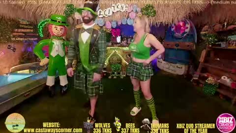 Snapshot of bigbananamilfshake chatting on 03-17-26, 04:28 Mya and Angelo online show from 03-17-26, 04:28