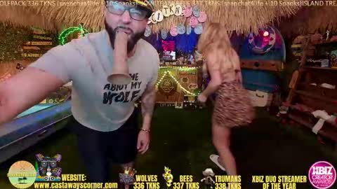 Snapshot of bigbananamilfshake chatting on 03-29-26, 04:56 Mya and Angelo online show from 03-29-26, 04:56
