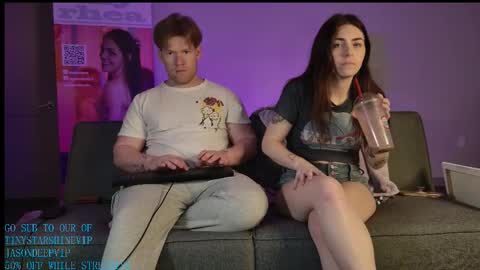 Tiny  Jason online show from 03-11-26, 11:44