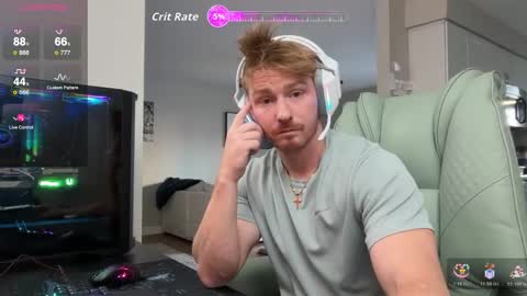 Nick Barker online show from 10-20-25, 12:22