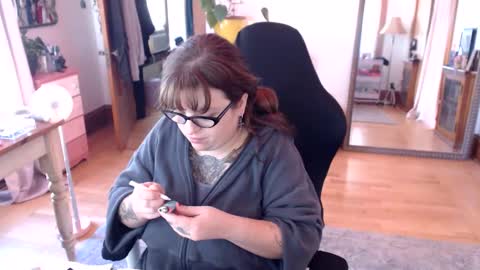 Morgan Lafeuille online show from 09-08-25, 02:49