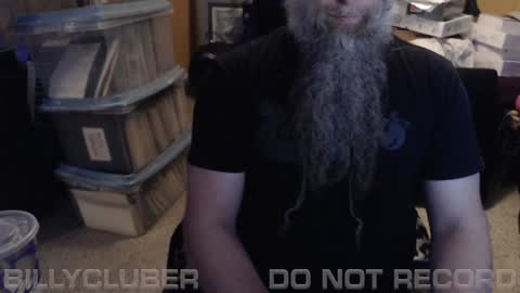 Billycluber online show from 01-15-25, 06:33