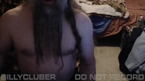 Billycluber online show from 01-22-25, 09:57