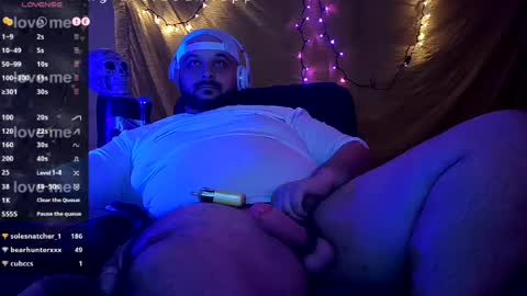 Snapshot of binkanator33 chatting on 05-15-26, 11:23 johnnydepth333 online show from 05-15-26, 11:23