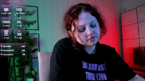 Snapshot of bitchofsun chatting on 01-27-25, 05:37 Nana online show from 01-27-25, 05:37