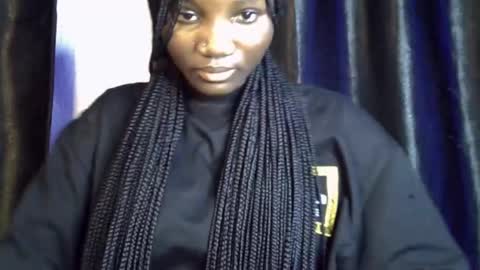 Snapshot of black_ebonyqueen chatting on 09-19-25, 08:49 Esthy online show from 09-19-25, 08:49
