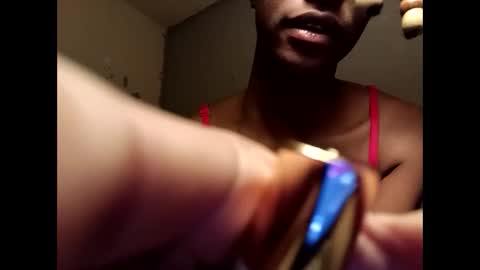 Snapshot of blackbarbie20 chatting on 10-16-25, 03:51 Black barbie online show from 10-16-25, 03:51