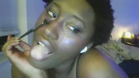 Snapshot of blackprincessstacy chatting on 03-08-26, 02:04 ask mme later online show from 03-08-26, 02:04