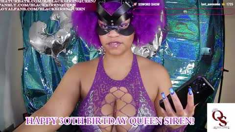 Queen Siren online show from 03-26-26, 01:38