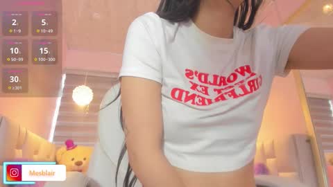 Snapshot of blair_meester chatting on 09-15-25, 12:49 Blair online show from 09-15-25, 12:49