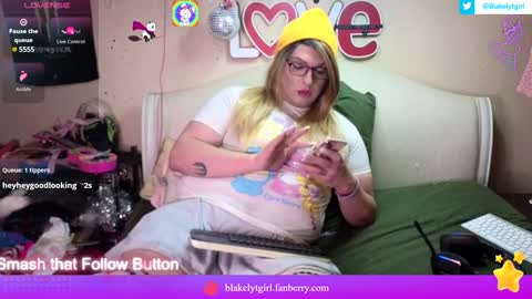 Snapshot of blakelytgirl chatting on 01-22-25, 02:35 Blakely Morningstar online show from 01-22-25, 02:35