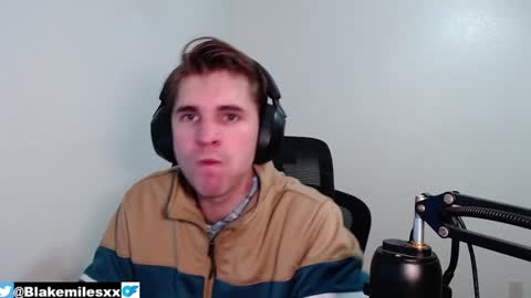 Blake Miles online show from 01-04-25, 08:17