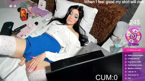 Snapshot of blancasuarez chatting on 09-22-25, 04:31 MY VIDEOS THAT WILL MAKE YOU CUM -  online show from 09-22-25, 04:31