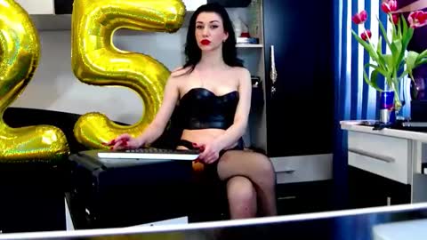 Goddess Blaze online show from 03-25-26, 01:28