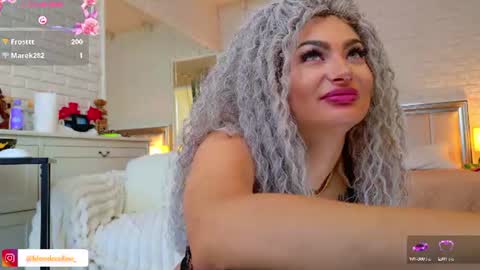 Snapshot of blondeceline chatting on 06-29-26, 10:15 blondeceline online show from 06-29-26, 10:15