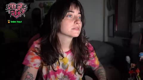 Snapshot of blueasfuck chatting on 11-15-25, 01:14 Blue online show from 11-15-25, 01:14