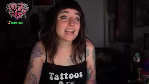 Snapshot of blueasfuck chatting on 12-21-25, 04:30 Blue online show from 12-21-25, 04:30