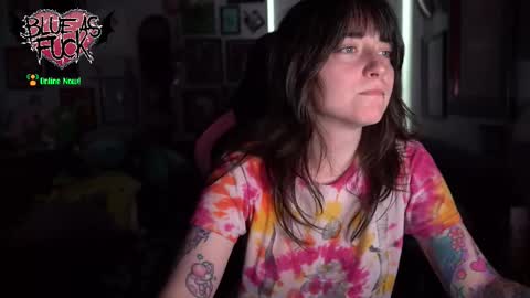 Blue online show from 03-25-26, 01:22