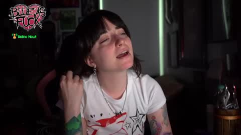 Blue online show from 04-16-26, 01:17