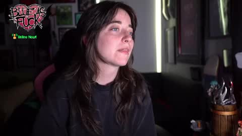 Blue online show from 04-25-26, 02:14