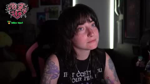 Blue online show from 06-13-26, 01:25