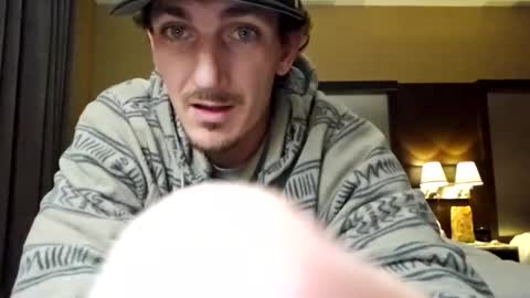 Snapshot of bluecollarfck chatting on 12-24-24, 08:22 Dominick Wyte online show from 12-24-24, 08:22