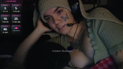 Snapshot of bluedweeb chatting on 09-21-25, 05:20 Blue online show from 09-21-25, 05:20