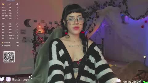   Im Nym  Justa nymph on twitter and IG online show from 12-10-24, 04:45