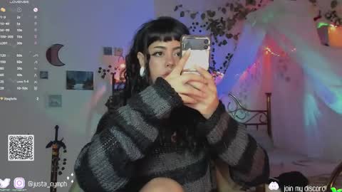   Im Nym  Justa nymph on twitter and IG online show from 01-06-25, 01:42