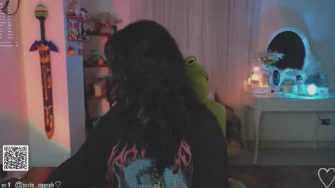   Im Nym  Justa nymph on twitter and IG online show from 11-17-25, 02:50