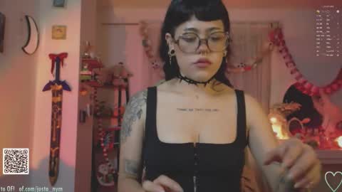   Im Nym  Justa nymph on twitter and IG online show from 12-01-25, 02:49