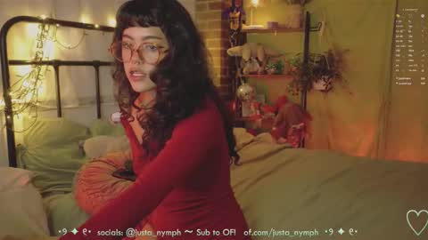   Im Nym  Justa nymph on twitter and IG online show from 02-03-26, 06:40