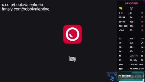 Bobbi Valentine online show from 01-08-26, 06:32