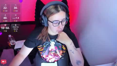 Bonnie Help me reach 500 likes online show from 02-10-26, 08:02