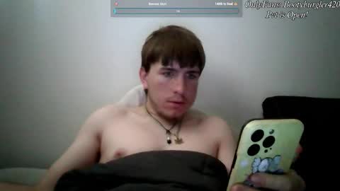 bootyburgler online show from 11-18-25, 05:17