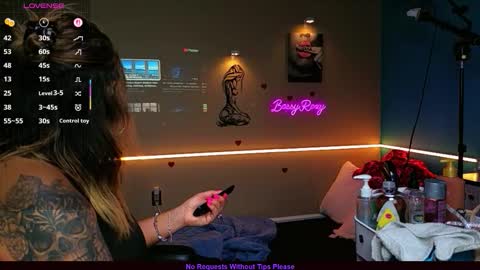 bossyroxy84 online show from 02-26-26, 12:09