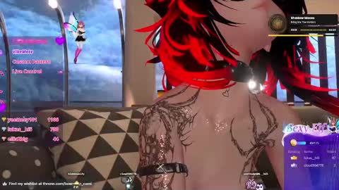 Snapshot of bowsette_ chatting on 12-08-24, 06:06 Camila online show from 12-08-24, 06:06